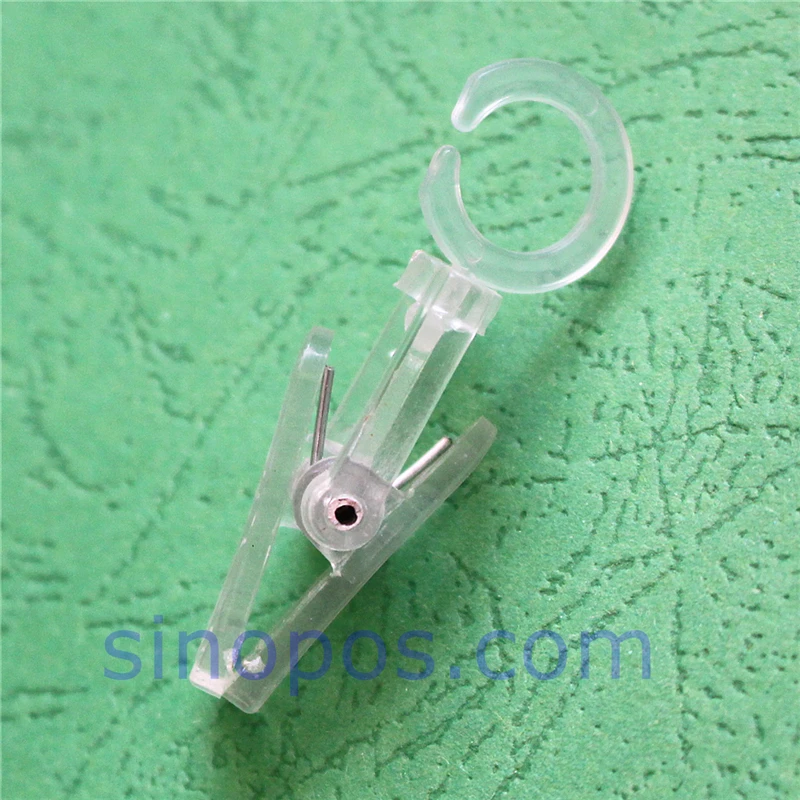 Прозрачный пластиковый умный зажим держатель знака прозрачные шарнирные умные