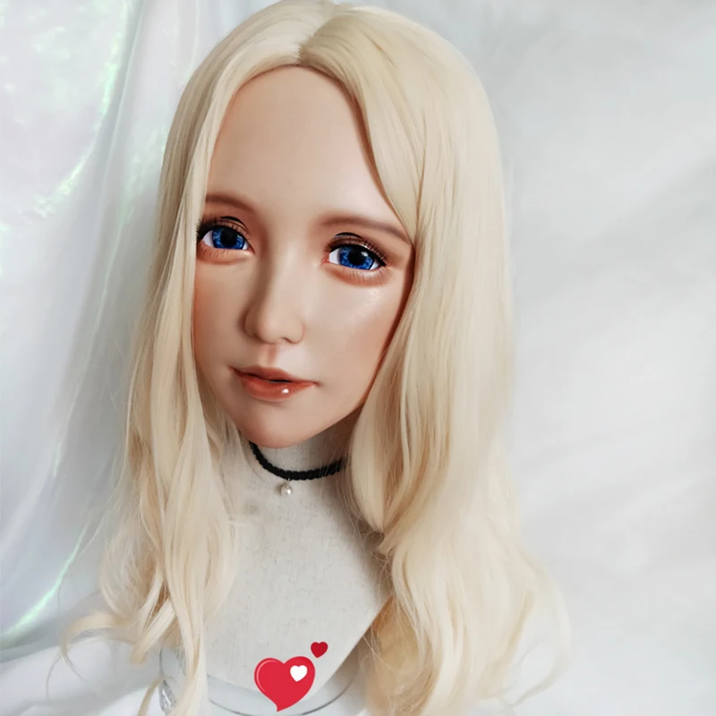 (Feng-3) женский сладкий девушка Смола половина головы кигуруми BJD глаза Crossdress