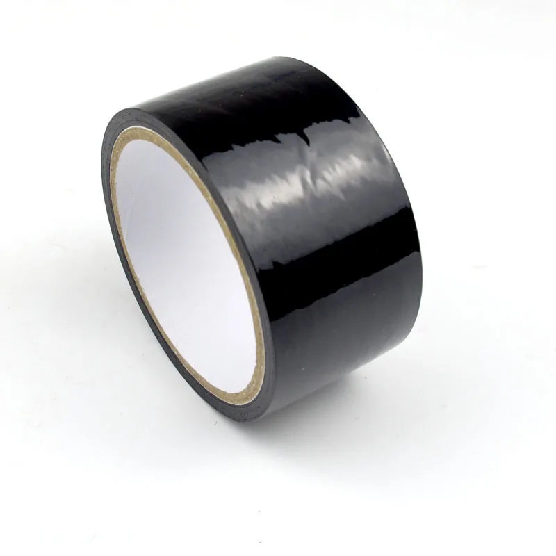 Статические разноцветные наручники с защитой от прилипания для БДСМ бондажа |