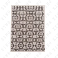 arrival new four leaf flower 3d embossed folder for diy making greeting card paper scrapbooking no stamps metal cutting dies