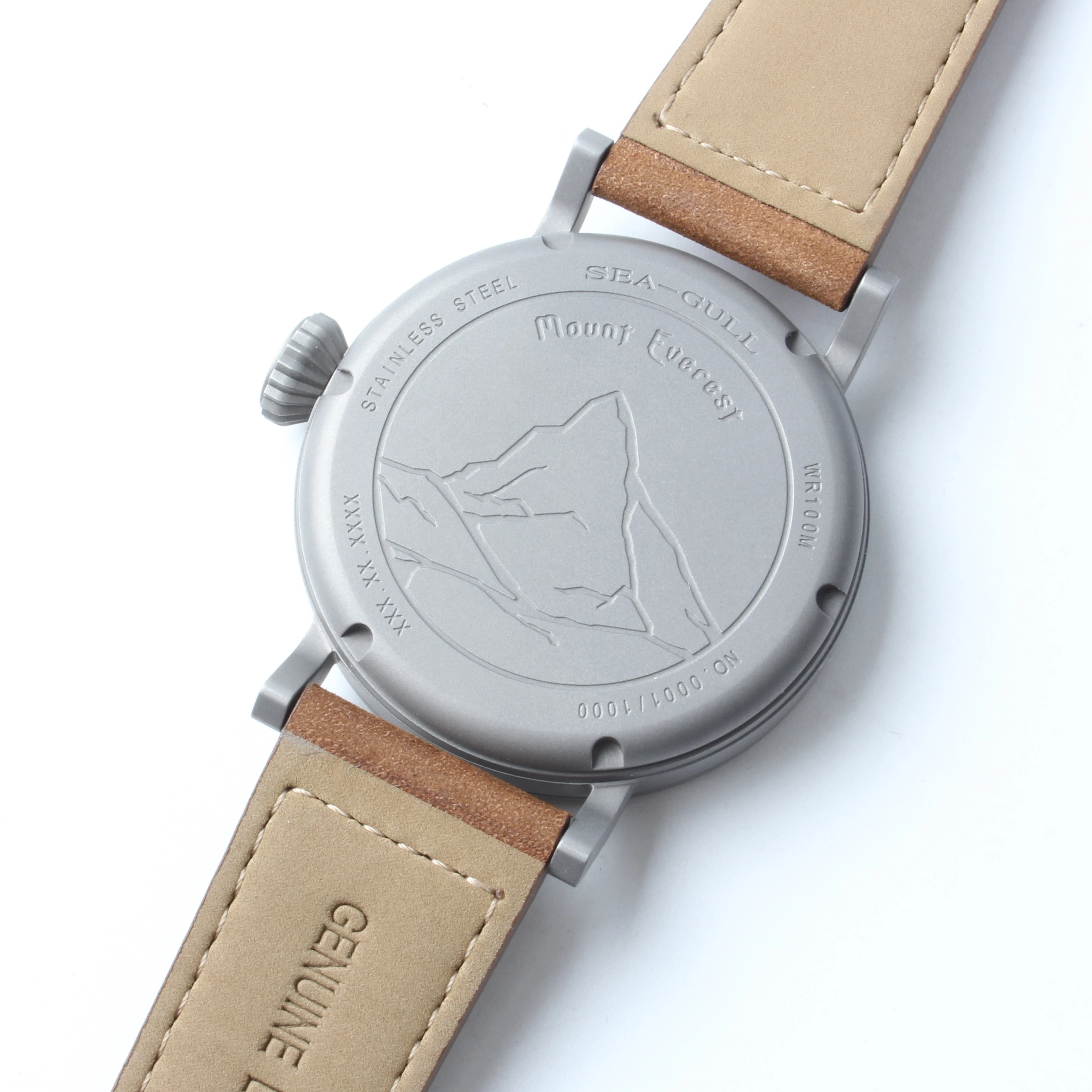 Новинка 2020 циферблат в виде крыльев чаек диаметром 41 мм Водонепроницаемость 100 м