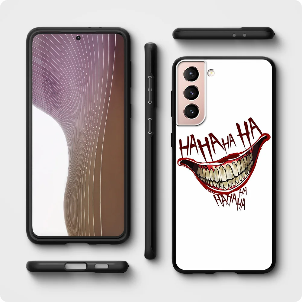 Чехол для телефона Samsung Galaxy S21 Ultra S20 FE S10 S9 Plus Lite 5G S10E силиконовый чехол Ha Joker |