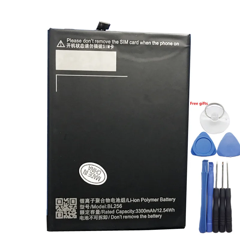 Оригинальный новый аккумулятор 3300 мАч BL256 для Lenovo A7010a48 A7010 A48 K51c78 Lemon X3 Lite Vibe K4 Note +
