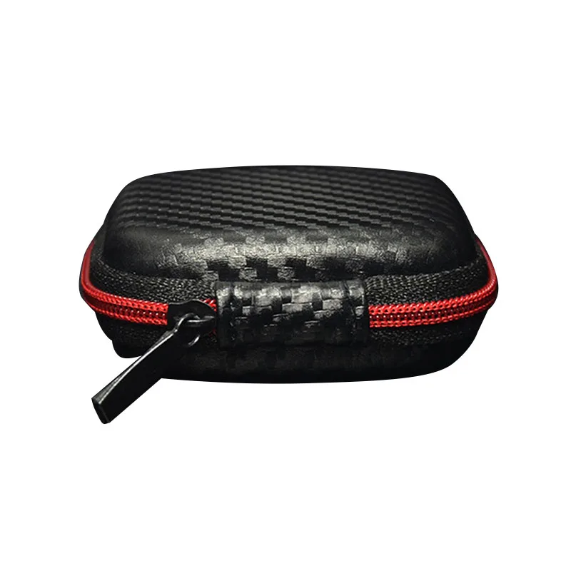 Мини-сумка для хранения наушников на молнии переносная жесткая гарнитура