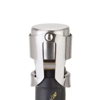 sealing bottle cap wine beer bottle cork plug stainless steel sparkling stopper wine bottle kitchen tools