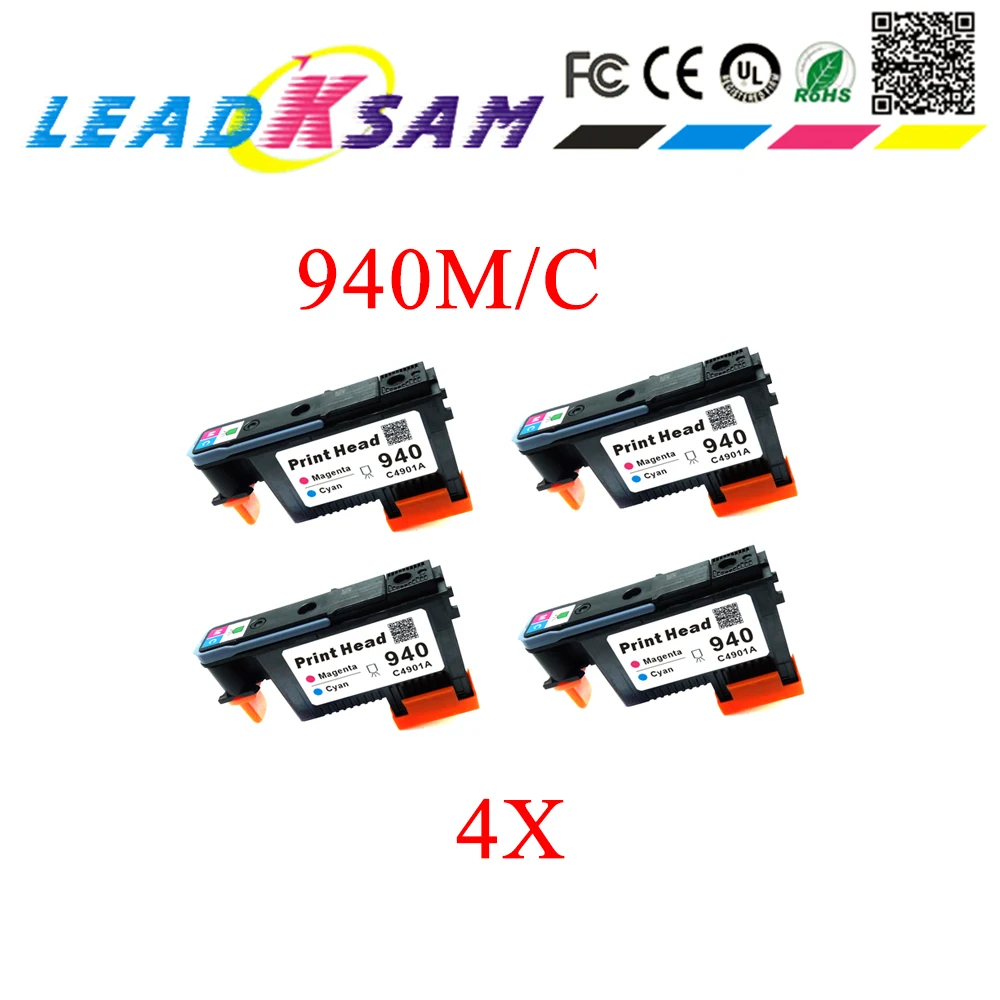 4 шт. высококачественные совместимые с hp940 Officejet Pro 8000 8500 8500A A809a A809n A811a A909a A909n A909g