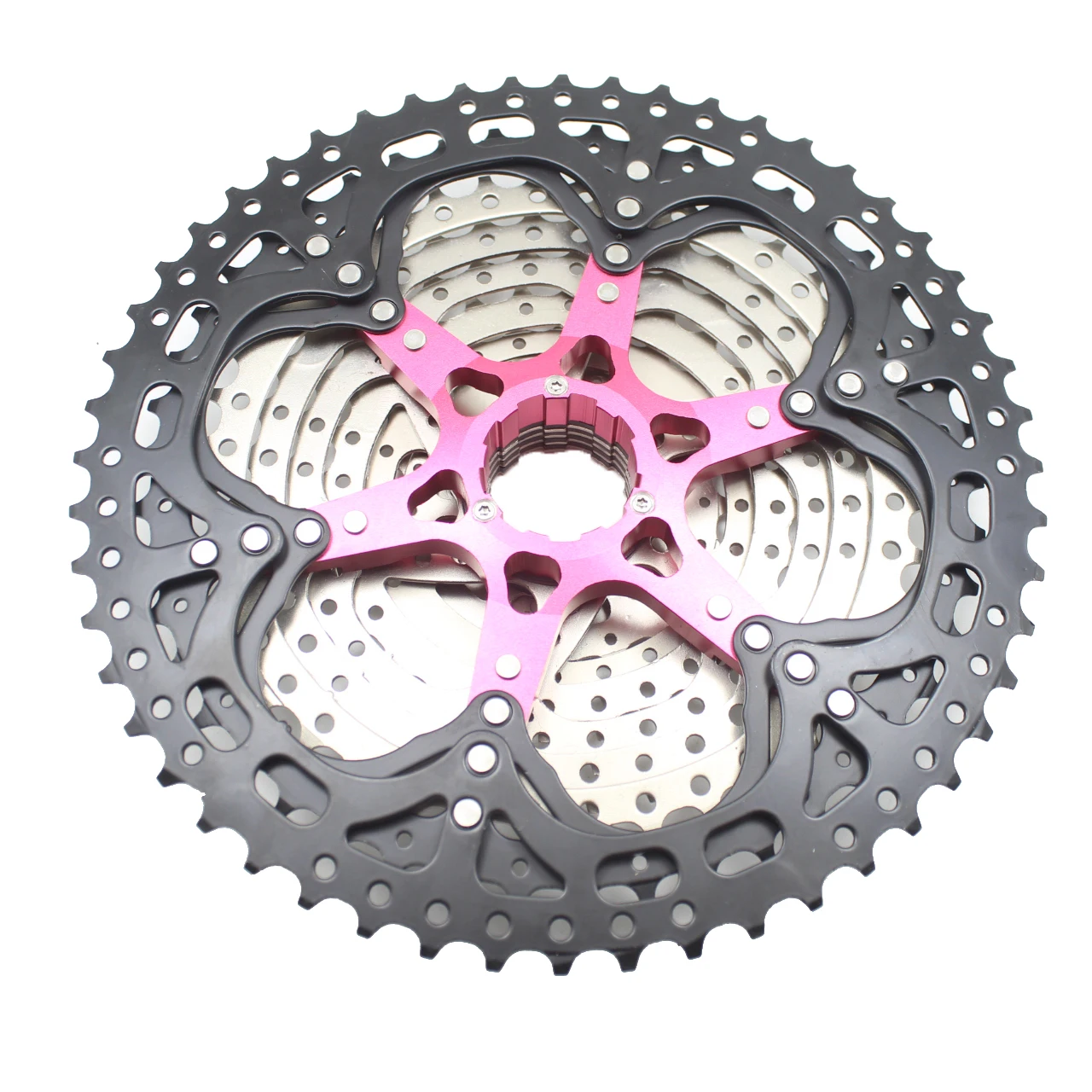 Кассета SUNSHINE MTB 8/9/10/11/12 скорость 11T 30T 32T 36T 40T 42T 46T 50T 52T стальная Звездочка для