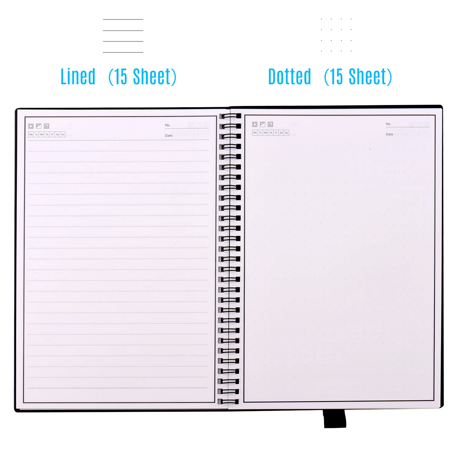 Стираемый многоразовый смарт-блокнот в твердой обложке блокнот для записей