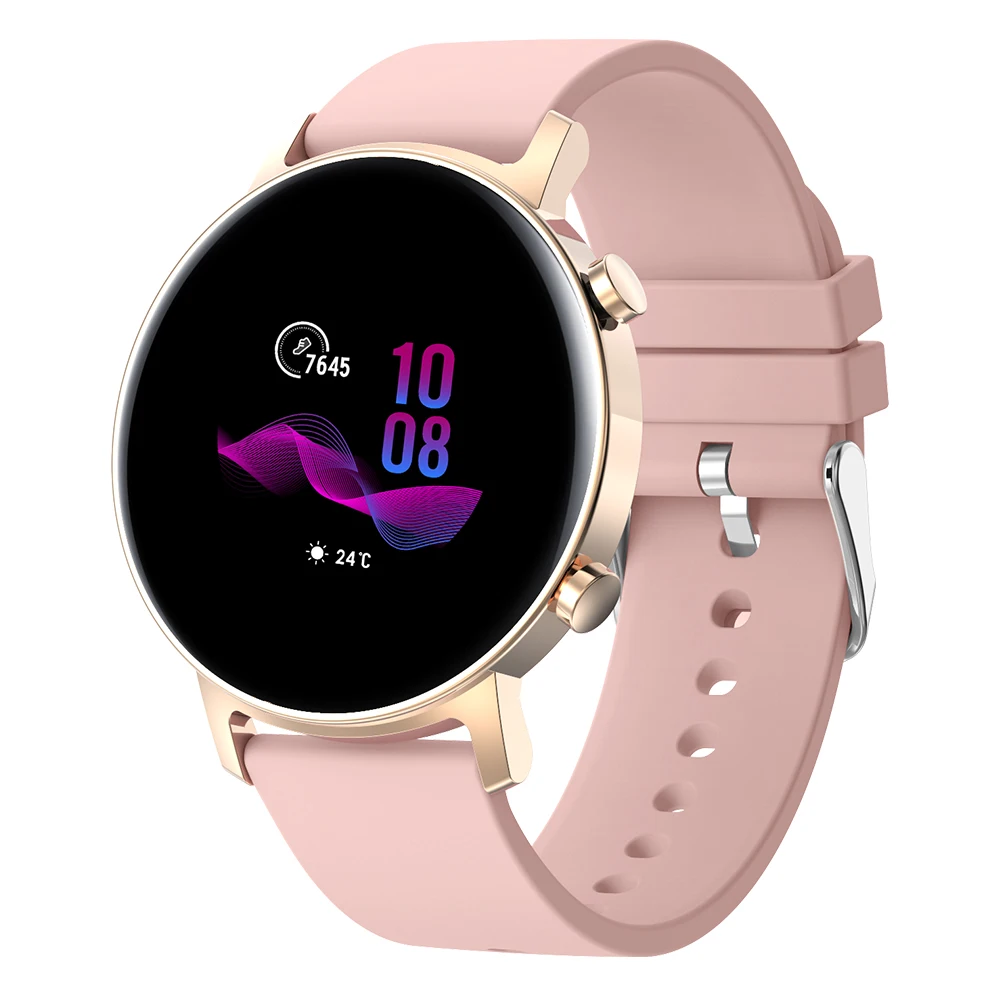 Смарт-часы Allcall AC01 Plus Женские с фитнес-трекером пульсометром и физиологическим