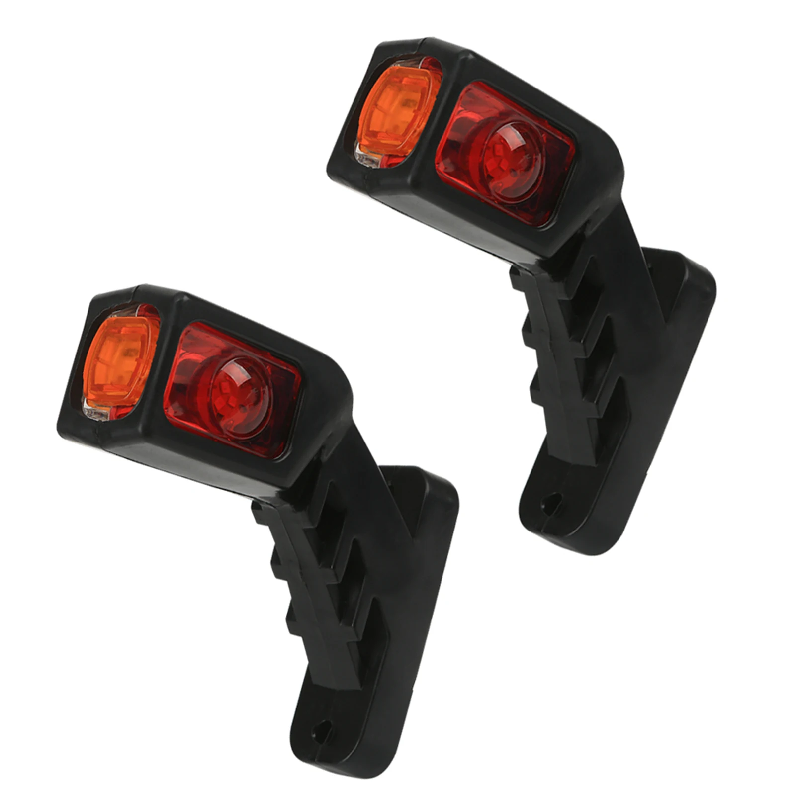 

2PCS Trailer LED Side Marker Lighting Contour Marker Led Light Outline 12-24V For Truck Van Camper Pickup RV Car Clever