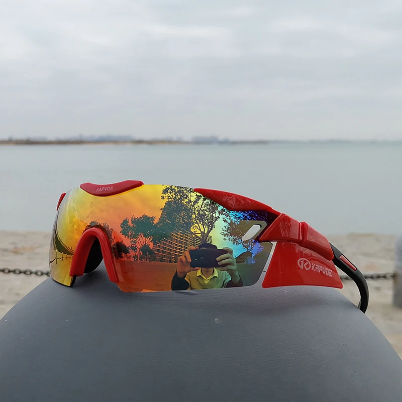 Женские велосипедные очки Kapvoe оптовая продажа защитные спортивные для горных