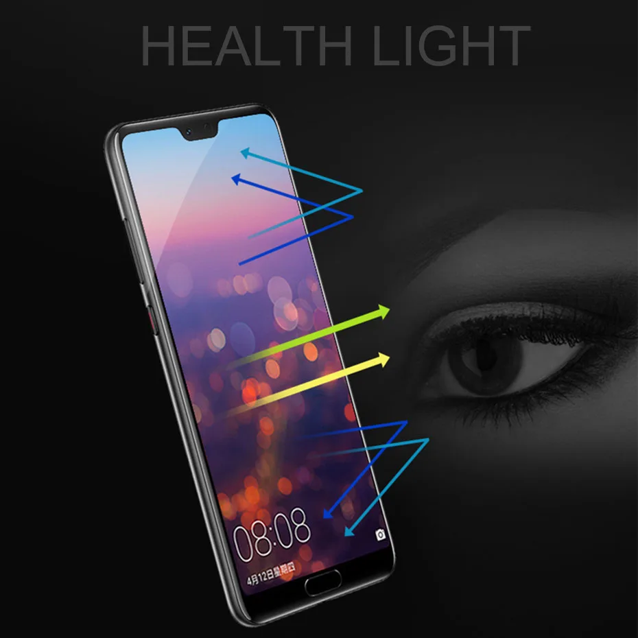 Full HD протектор экрана из закаленного стекла для Huawei Y7a Y9a Y7p Y8p Y8S 2020 Защитная пленка
