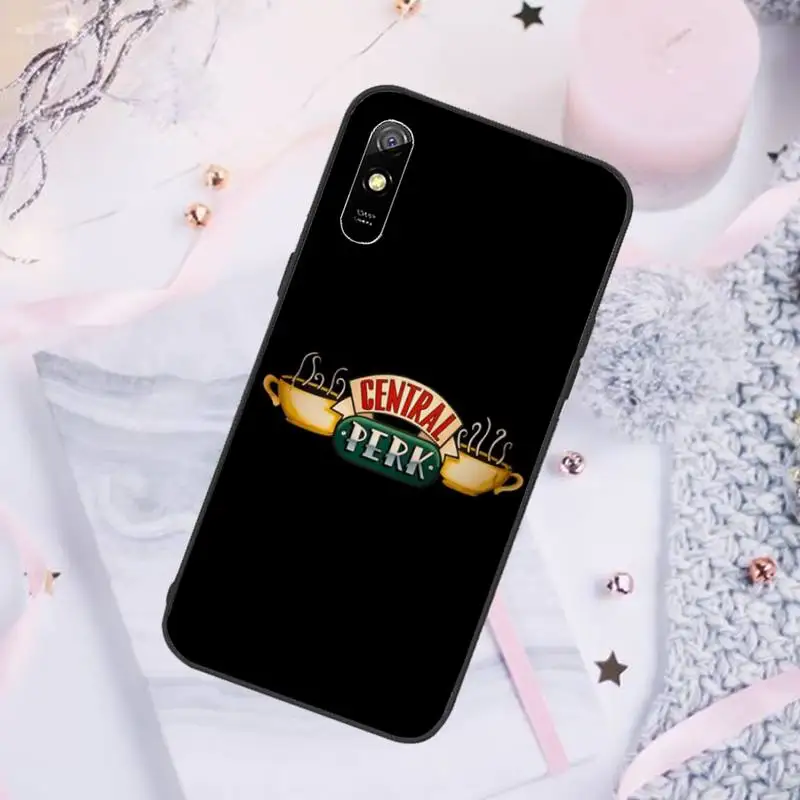 

Central Coffee Perk friends Phone Case For Xiaomi Redmi note 7 8 9 pro 8T 9A 9S Mi Note 10 Lite pro