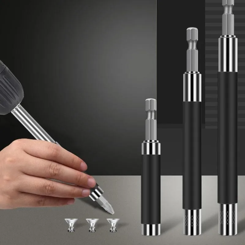 

1pc Lot Irwin Magnetic Screw Guide W Retracting Sleeve Hexagonal Shank Joint Sleeve Bit Holder