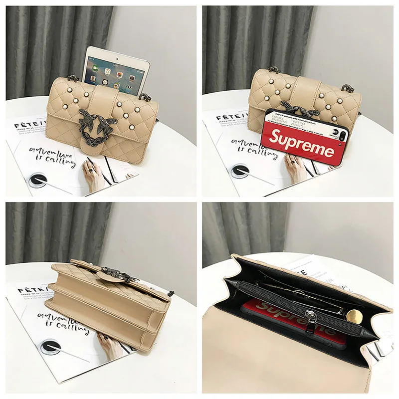 Новинка 2020 брендовая дизайнерская женская сумка на плечо Дамские кожаные сумки с