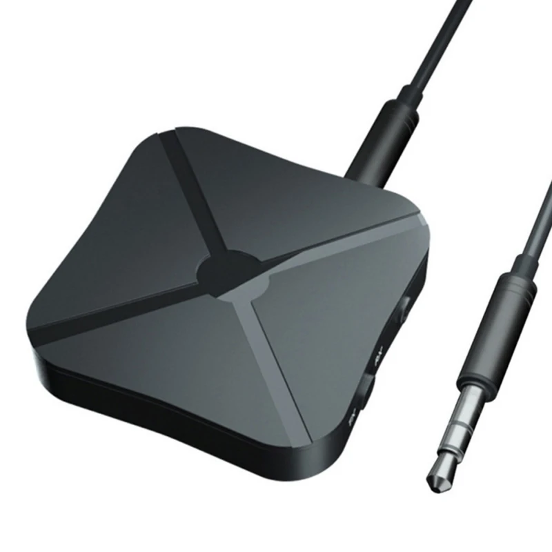 2-в-1 Bluetooth 4 2 Беспроводной аудио передатчик автомобиля музыкальный Портативный