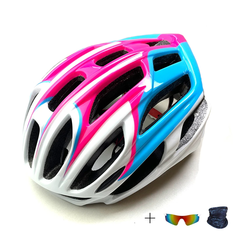

Road Bike Helmet Integrally-molded Men Women Ultralight Racing Cycling Outdoor Sports Mountain Helmet Ultralight Bicycle Helmet