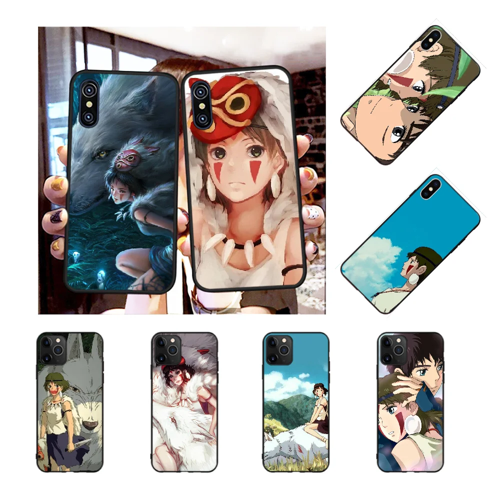 NBDRUICAI принцесса Mononoke Роскошный Уникальный Дизайн чехол для телефона iPhone 11 pro XS MAX 8