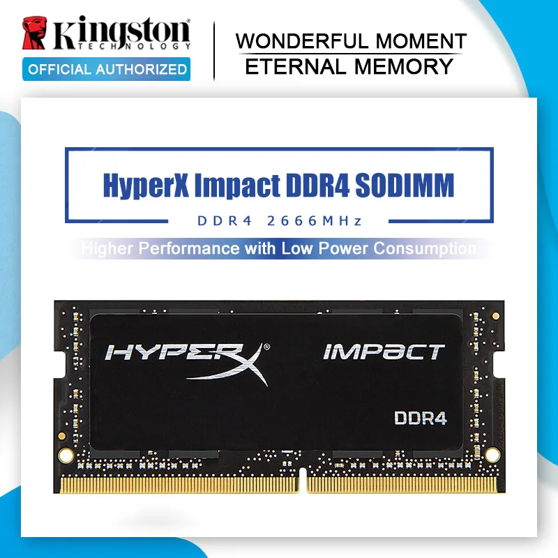HyperX Impact 8GB 16GB DDR4 2666MHz RAM 