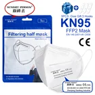 Это лучший 5 слоев KN95 маска masarilla ffp2 маска на лицо ce сертификация маска маски для вируса protetion Бесплатный подарок крючки