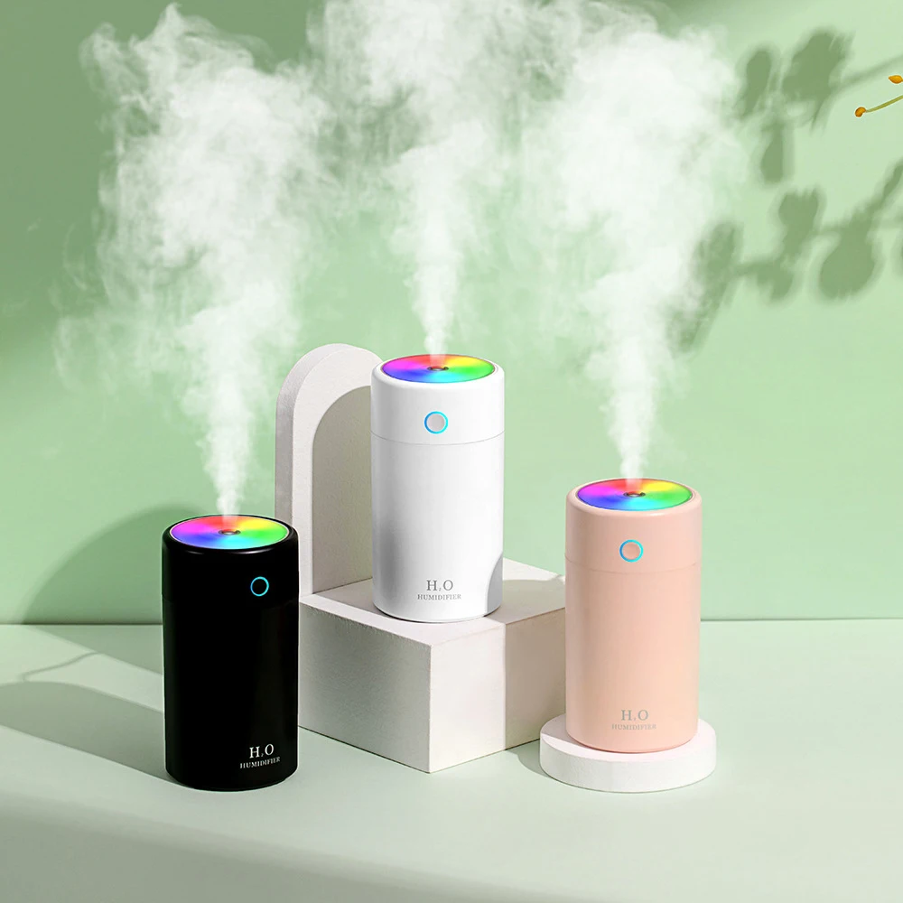 2022 Mini Desktop Spray Air Humidifier USB Mini Fragrance Diffuser 2000mAh battery rechargeable humidifier