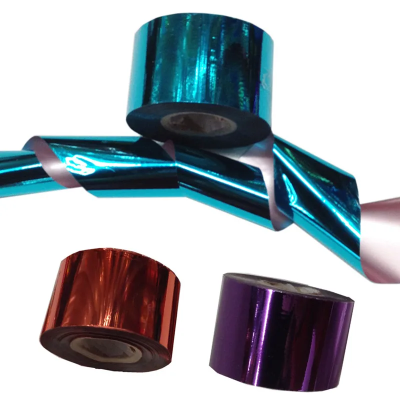 1 рулон декоративная Фольга для ногтей 120 м х 4 см|Стикеры и наклейки| |