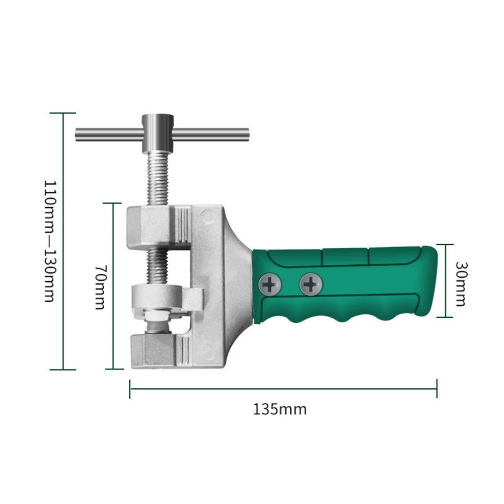 0-15 mm Handheld Glass Cutting Pliers Mirror Glass Tile Opener Multi Function Glass Cutting Aluminum Household DIY Hand Tools