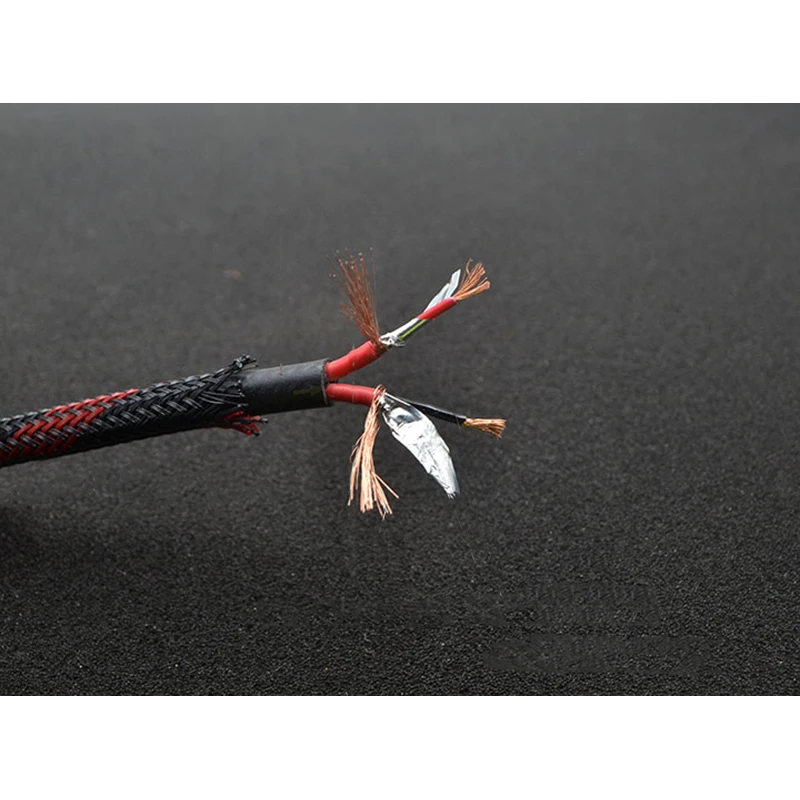 HiFi rca cable Audio signal amplifier JACK plug male RCA to two female Interface hifi amp audio wire | Электроника