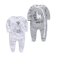 honeyzone 2pcs set baby clothes romper long sleeve body suits baby cartoon print jumpsuit ropa bebe invierno pour b%c3%a9b%c3%a9s onesie