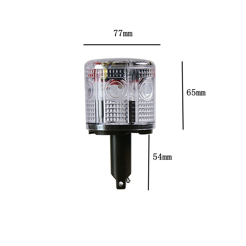 Светодиодный светильник на солнечной энергии Предупреждение ющий корабельные