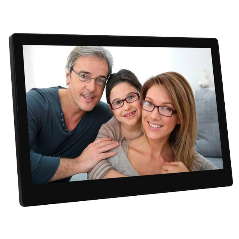 10 дюймовый HD IPS LCD 1280*800 цифровая фоторамка будильник MP3 MP4 видео плеер с