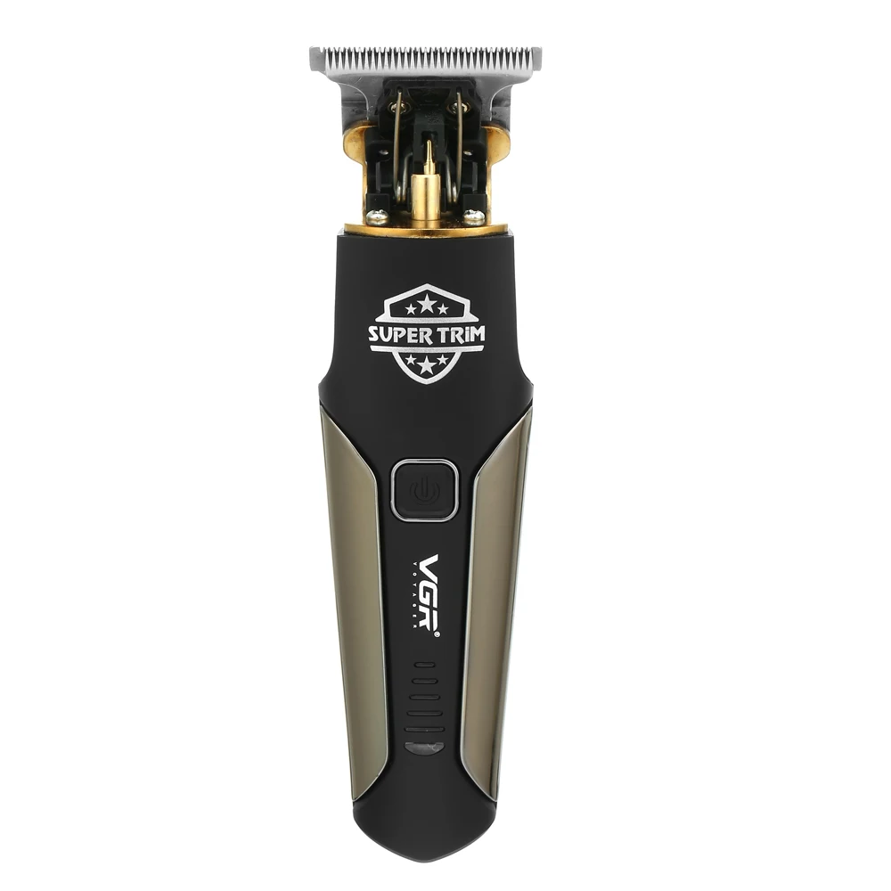 

VGR 287 hair trimmer USB rechargeable hair clipper haircut machine oil head clipper hair carving white beard trimmer 0mm T type