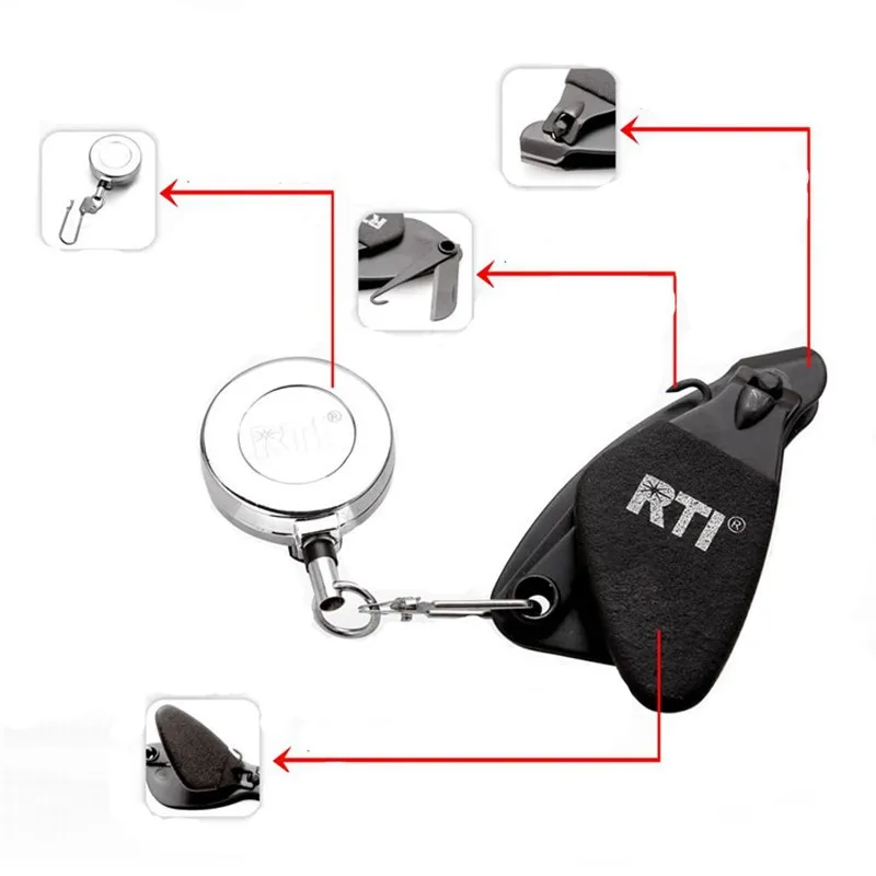 Многофункциональный резак для лески RTI Рыболовный инструмент рыболовные