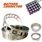 Полоса из чистого никеля толщиной 0,2 мм, 2P4P, для сварки литиевых батарей 18650, аксессуары, серебристые ремни из чистого никеля