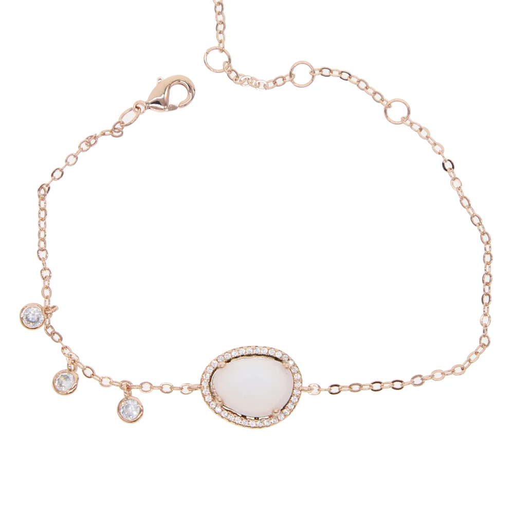 2021 Модный Новый брендовый дизайн роскошный женский браслет с большим кубическим