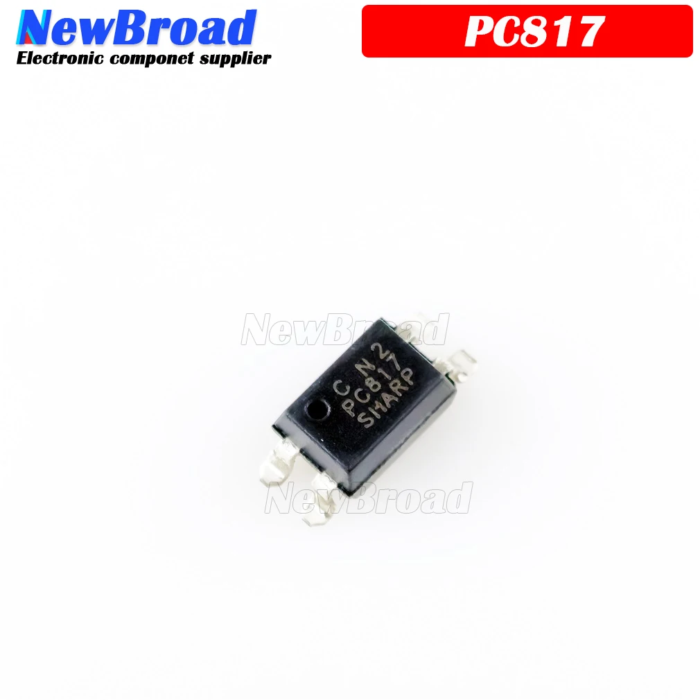 50 шт PC817 EL817 EL817C SOP-4 PC817B SMD оптический изолятор Оптрон |