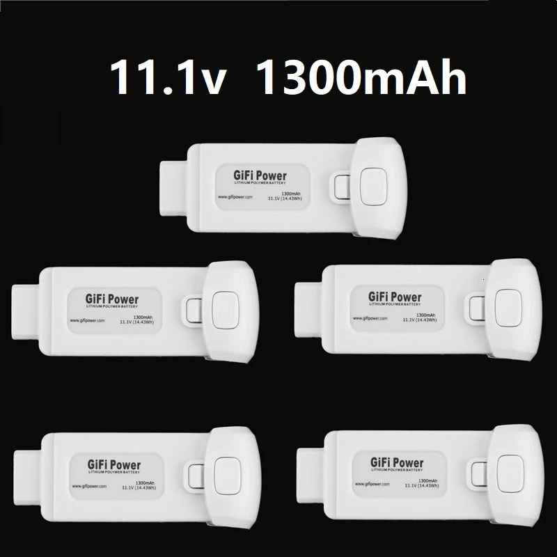 11 1 В 1300 мАч батарея для Yuneec Breeze 14 43 Втч сменная литий полимерная 5