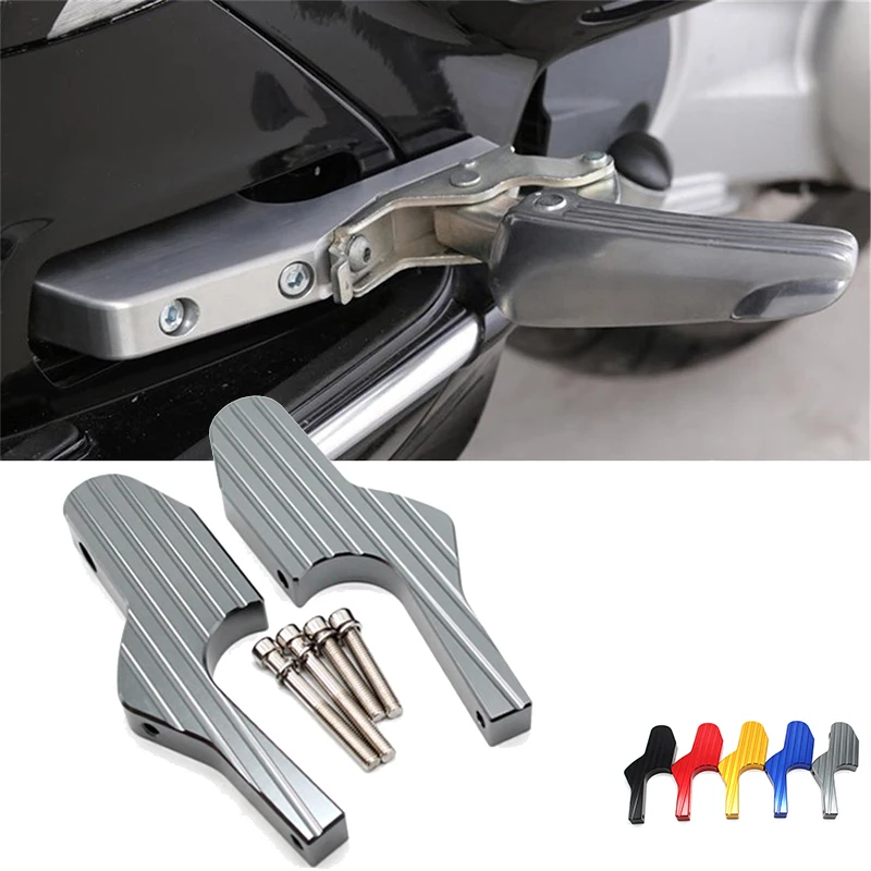5 цветные удлинители для ножек пассажира Vespa GT GTS GTV 60 125 200 250 300 300ie строительные