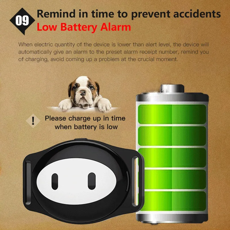 Горячая Ip67 Водонепроницаемый ошейник для домашних любимцев Gsm Gps Wi-Fi фунтов