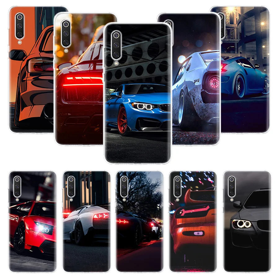 Крутой автомобильный чехол для телефона Xiaomi Mi Note 10 11 9 8 10T 9T CC9 A1 A2 A3 5X 6X Pocophone F1 X3 F2 Pro