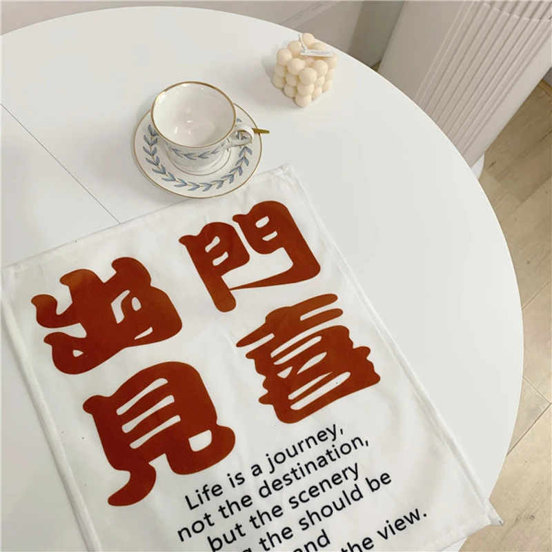 Корейский китайский стиль гобелен настенный Декор для гостиной | Дом и сад