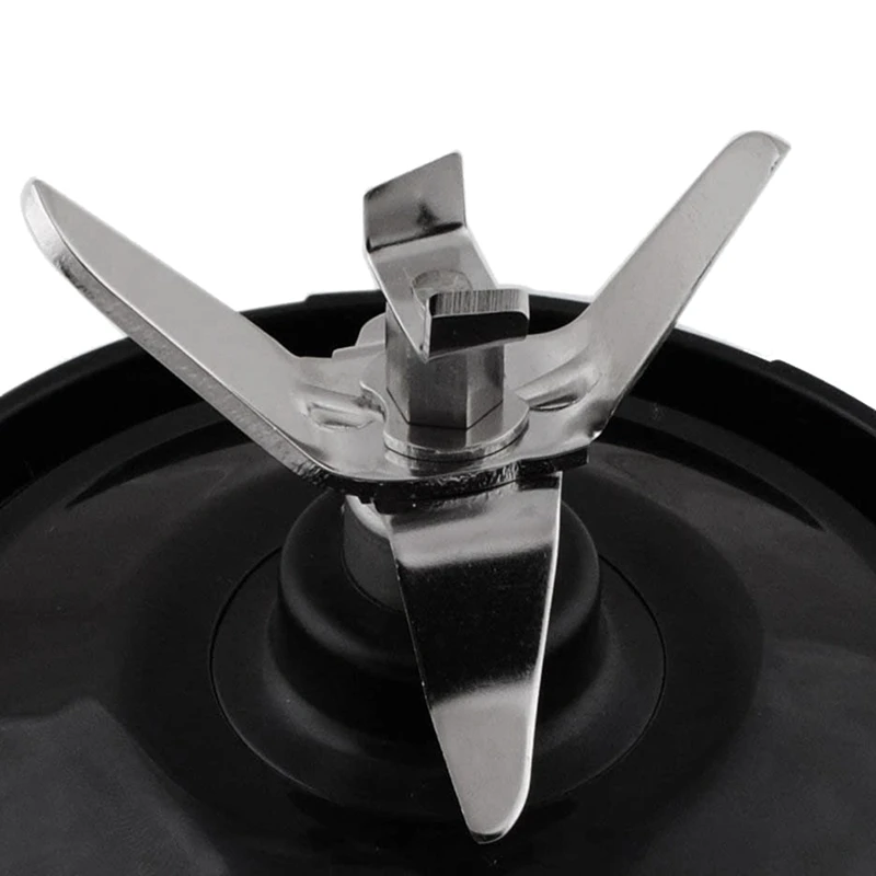 

Blender Replacement Blade 6 Fins,For Nutri Ninja Auto IQ BL480 BL480D BL482 BL456 Blenders, (FEMALE FINS ONLY) 1 Pack