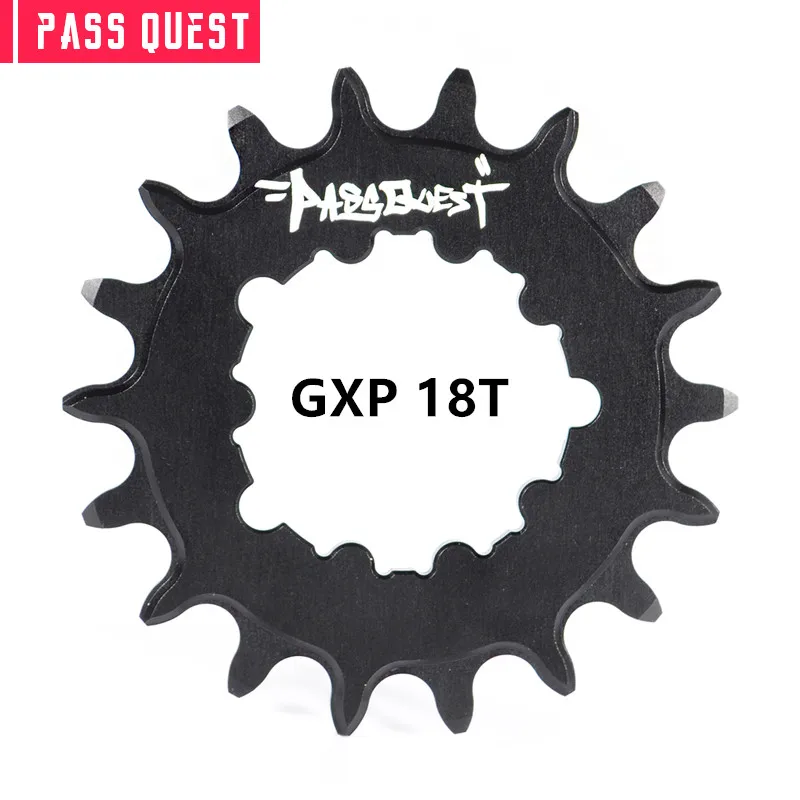 

Специальный диск для велосипеда Pass Quest Bmx, положительные и отрицательные зубья, широкие узкие зубья GXP 64BCD 18T 22T 24T