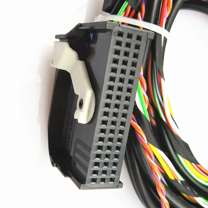 Автомобиль 9W2 Bluetooth жгут проводов для RCD510 RNS510 Passat B6 B7 CC Golf 5 MK5 6 MK6 Tiguan Touran Polo Eos Scirocco