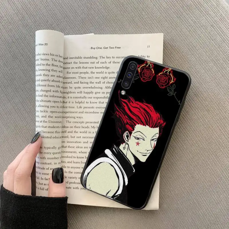 

Hunter X Hunter Anime Hisoka Phone Case For Samsung galaxy A S note 10 7 8 9 20 30 31 40 50 51 70 71 21 s ultra plus