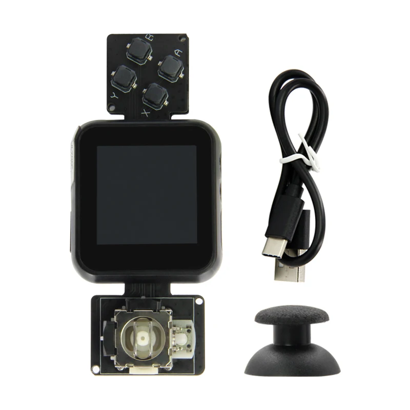 Игровая консоль программируемая игровая джойстик с бесшумной кнопкой емкостный сенсорный экран 1 54 дюйма