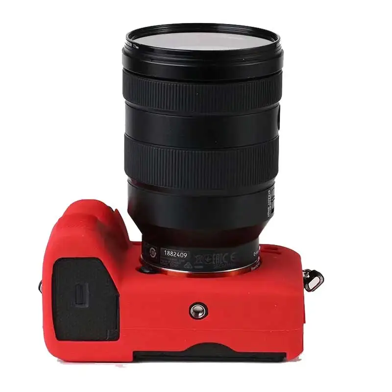 Мягкая сумка для камеры силиконовый чехол резиновый Sony A7R IV A7R4 Mark A7RIV | Электроника