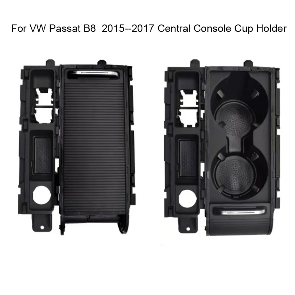 

3G0862531 Car Central Console Cup Holder Assembly For VW Passat B8 2015-2017 3G0862531 Armrest Console Drink Bracket
