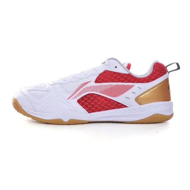Li-Ning/Женская обувь для настольного тенниса; спортивная обувь с подкладкой; кроссовки; APTP002 SOND19 - Цвет: APTP002-1