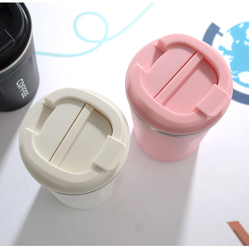 Термос для кофе из нержавеющей стали с логотипом на заказ портативные